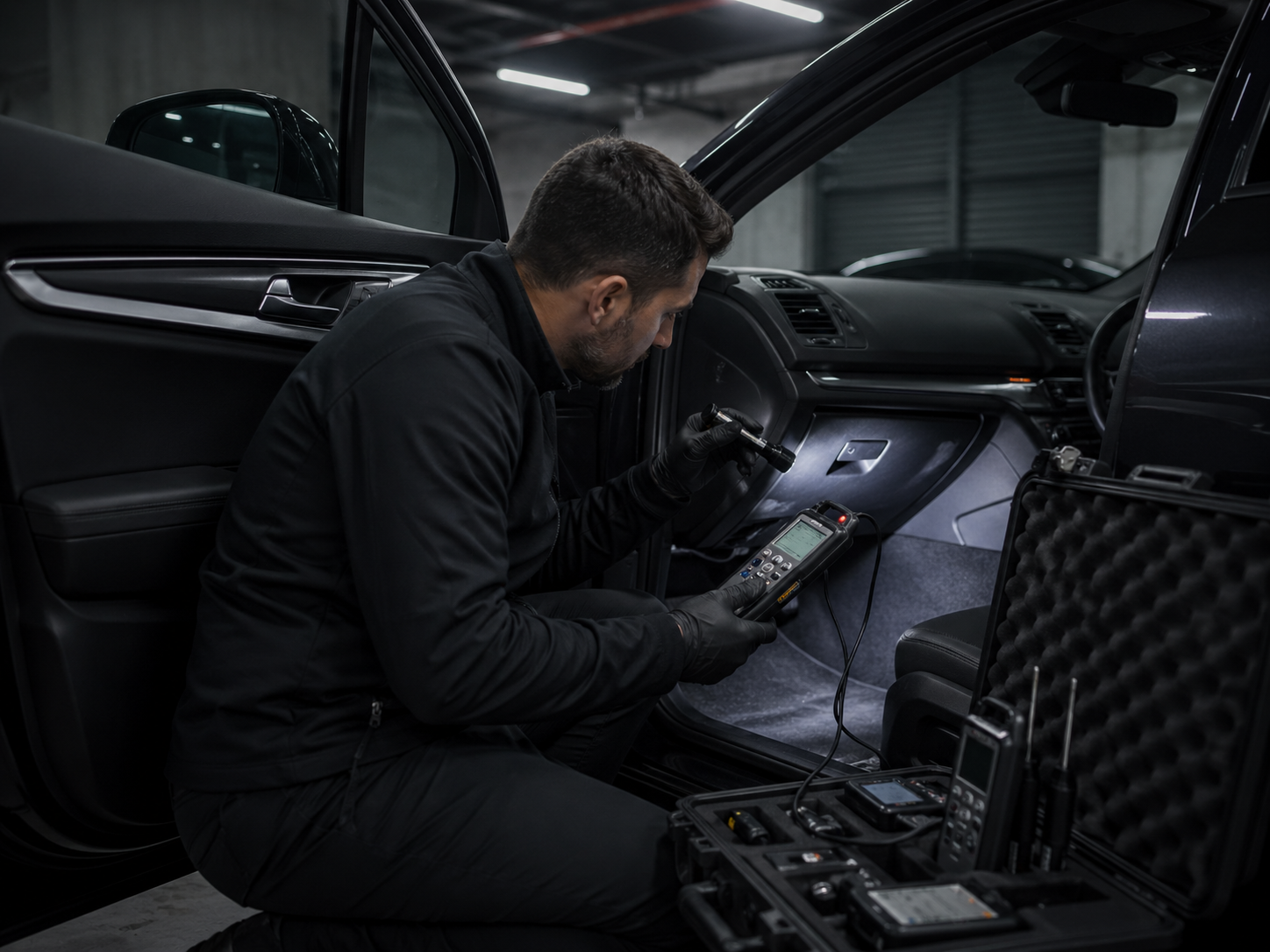 Vehicle TSCM and GPS tracker concern support across the Australian Capital Territory, New South Wales and Queensland