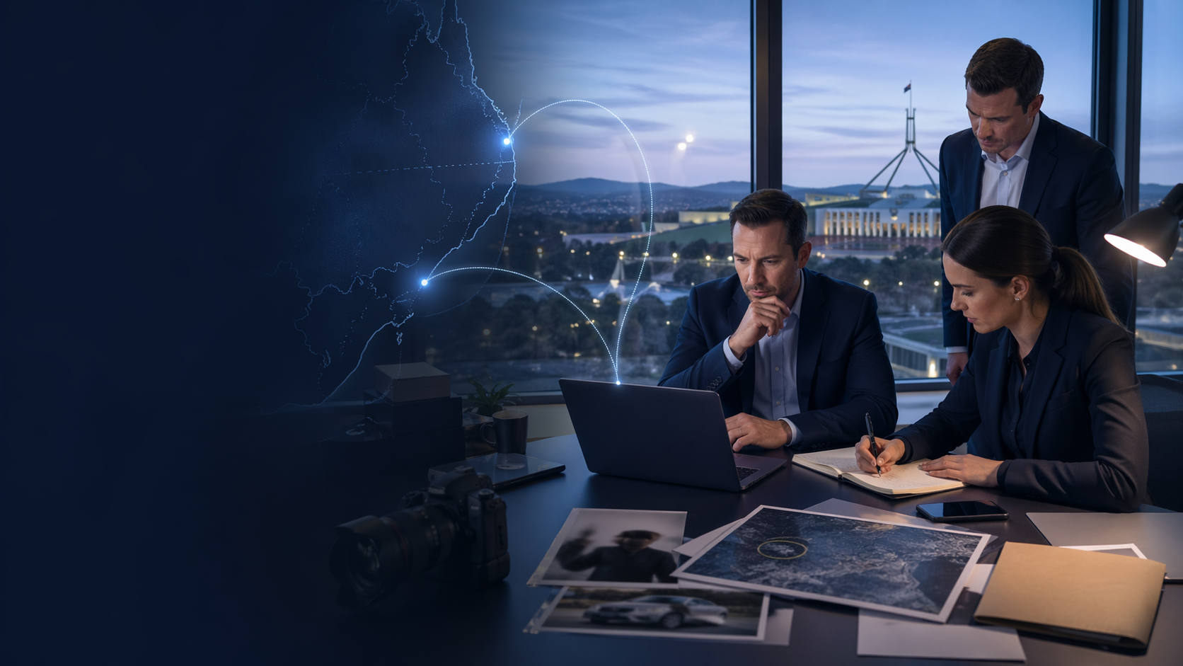 Private investigation coverage across Canberra ACT NSW and QLD