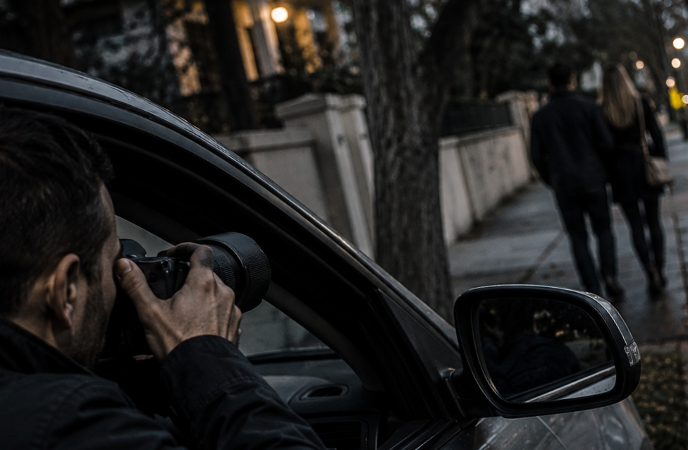 Private investigator conducting discreet fidelity surveillance in Canberra